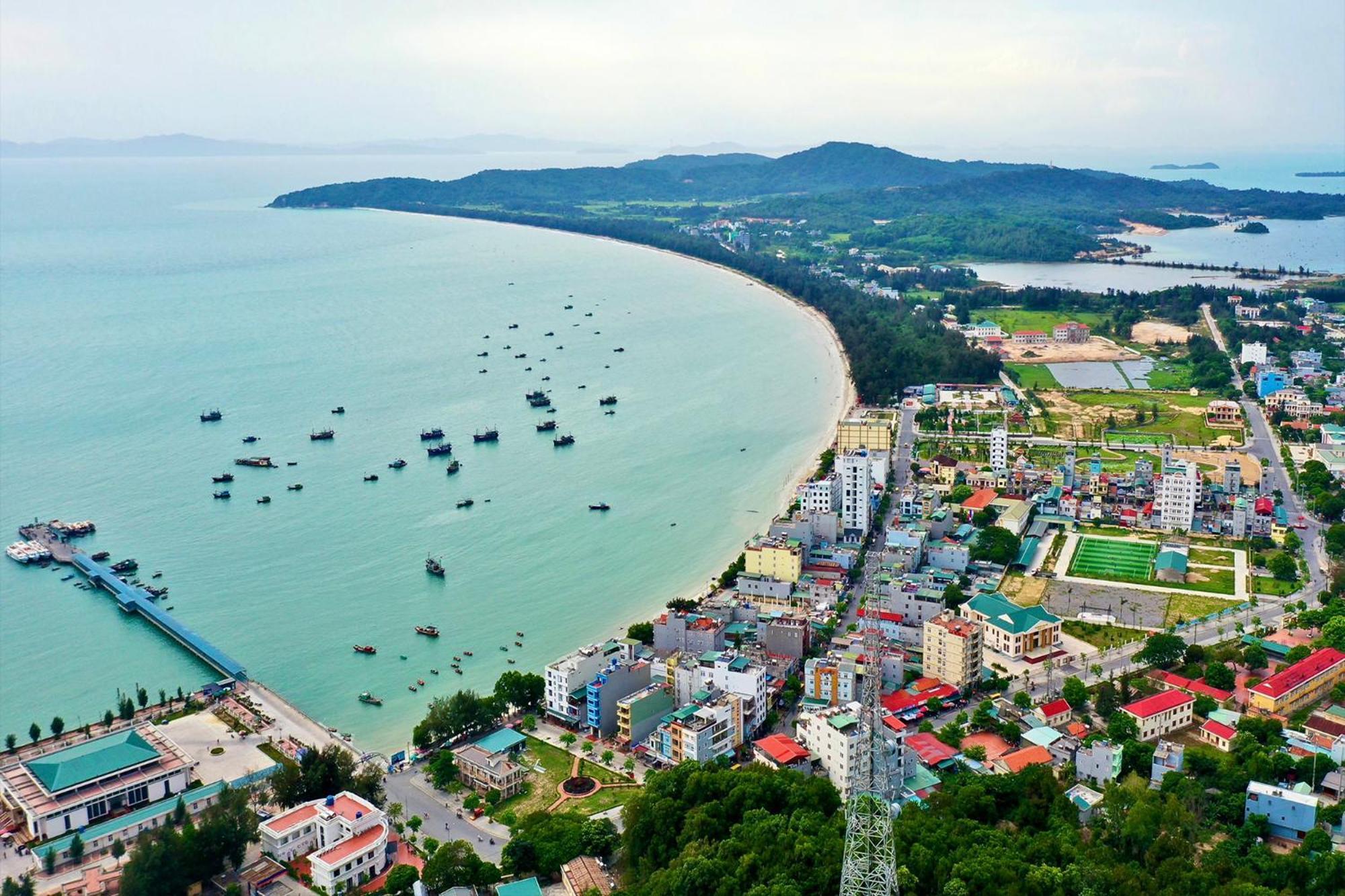 Thanh Mang Hotel Куангнінь Екстер'єр фото