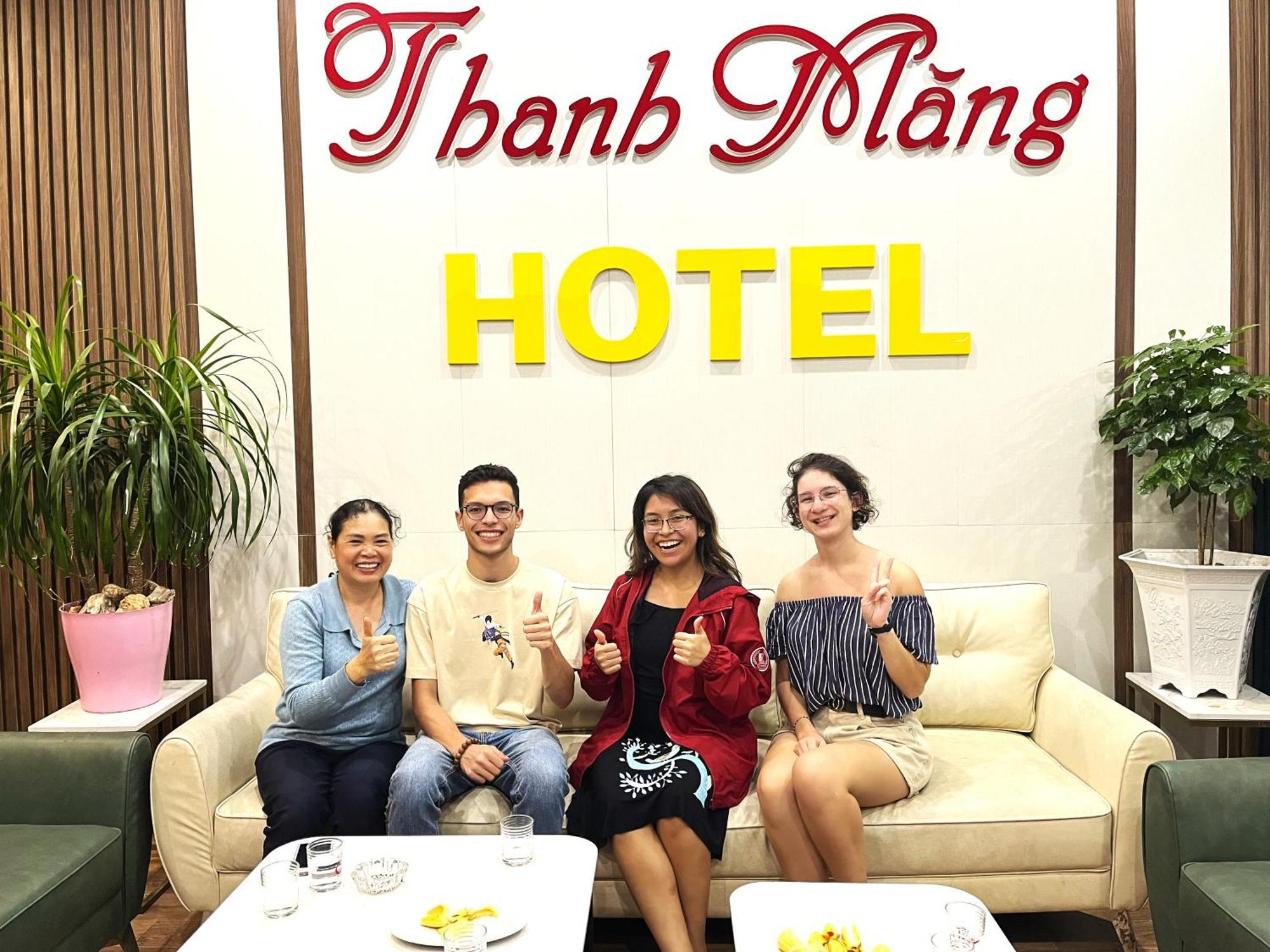 Thanh Mang Hotel Куангнінь Екстер'єр фото