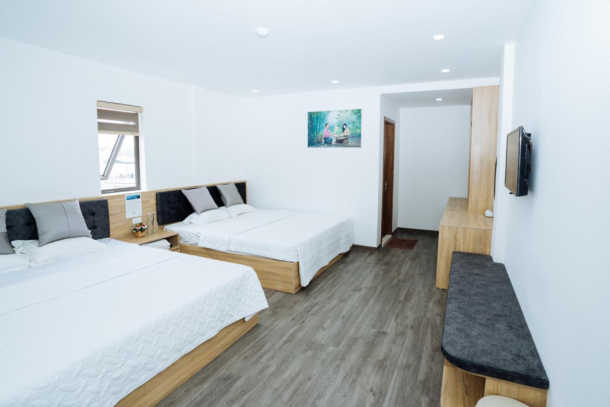 Thanh Mang Hotel Куангнінь Екстер'єр фото