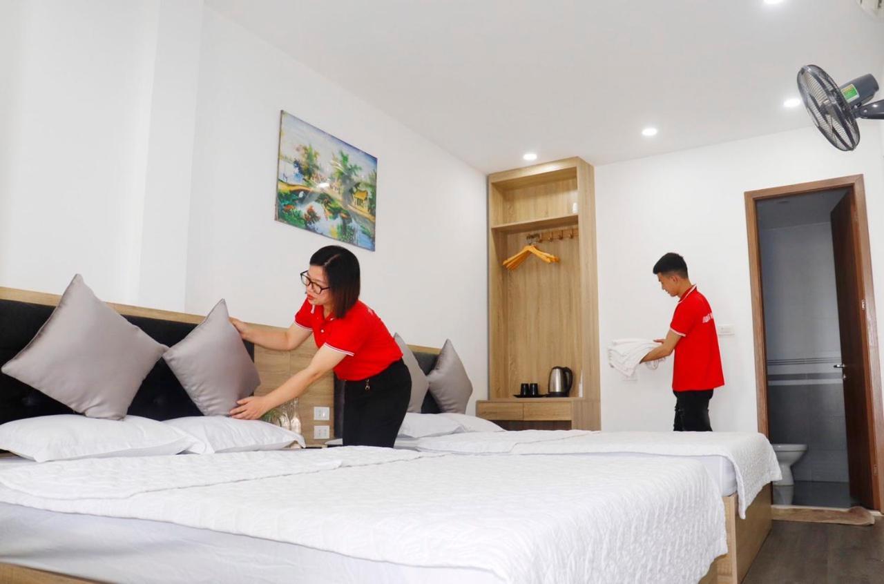 Thanh Mang Hotel Куангнінь Екстер'єр фото