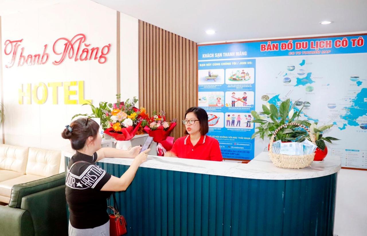 Thanh Mang Hotel Куангнінь Екстер'єр фото