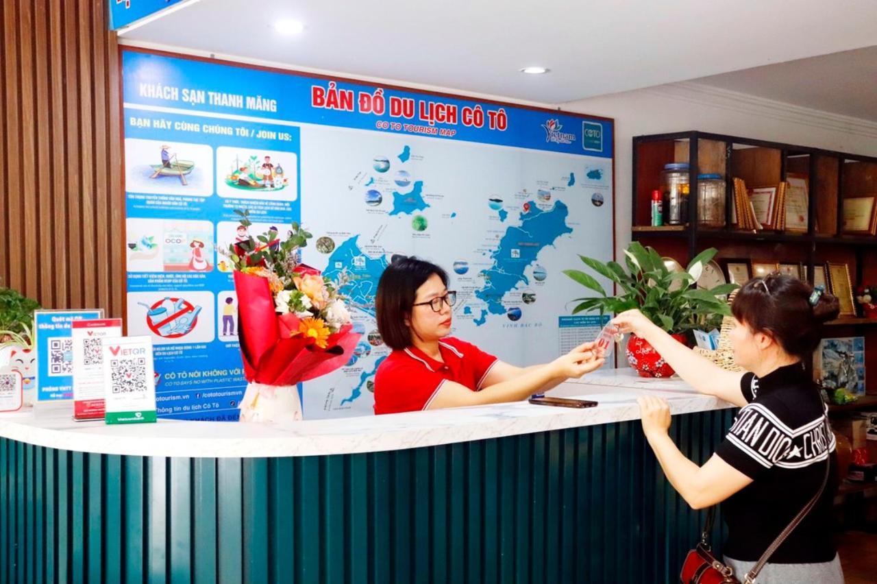 Thanh Mang Hotel Куангнінь Екстер'єр фото